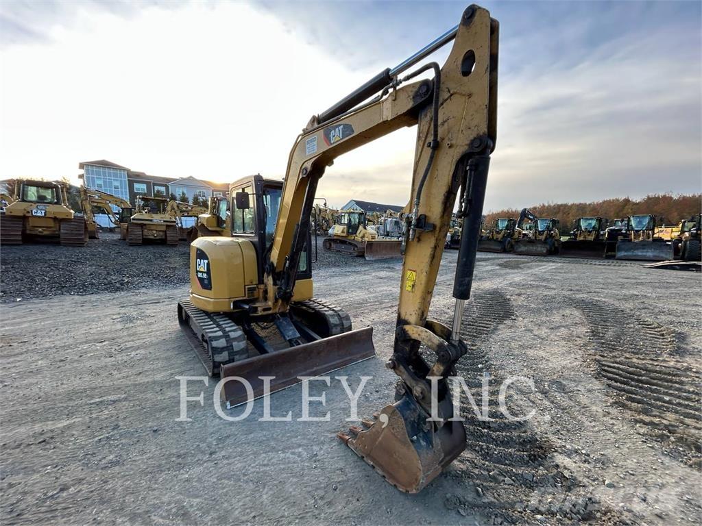 CAT 305.5E2CR Roomikekskavaatorid