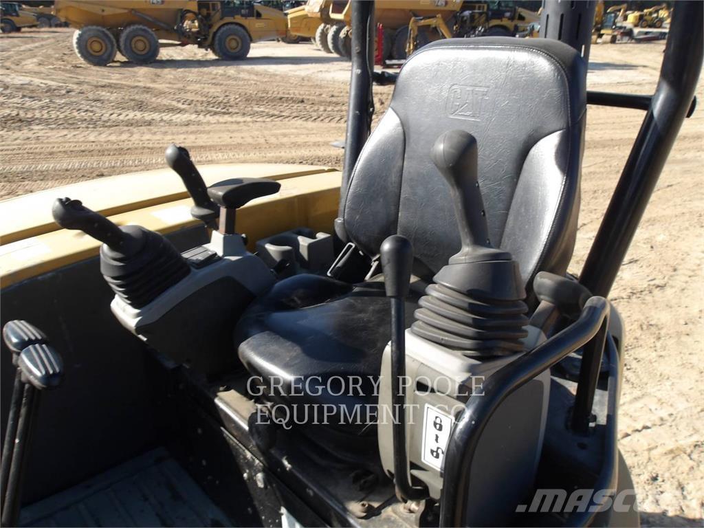 CAT 305.5E2CR Roomikekskavaatorid