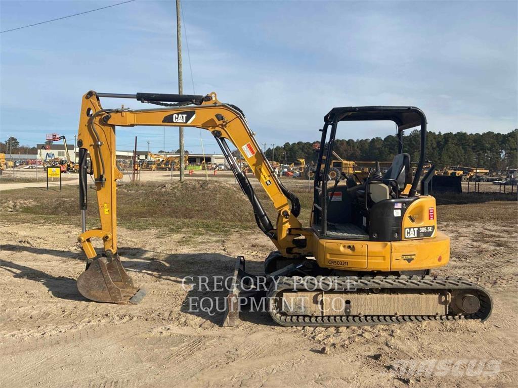 CAT 305.5E2CR Roomikekskavaatorid