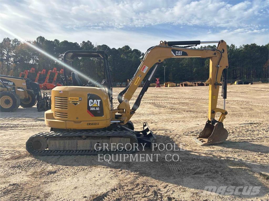 CAT 305.5E2CR Roomikekskavaatorid
