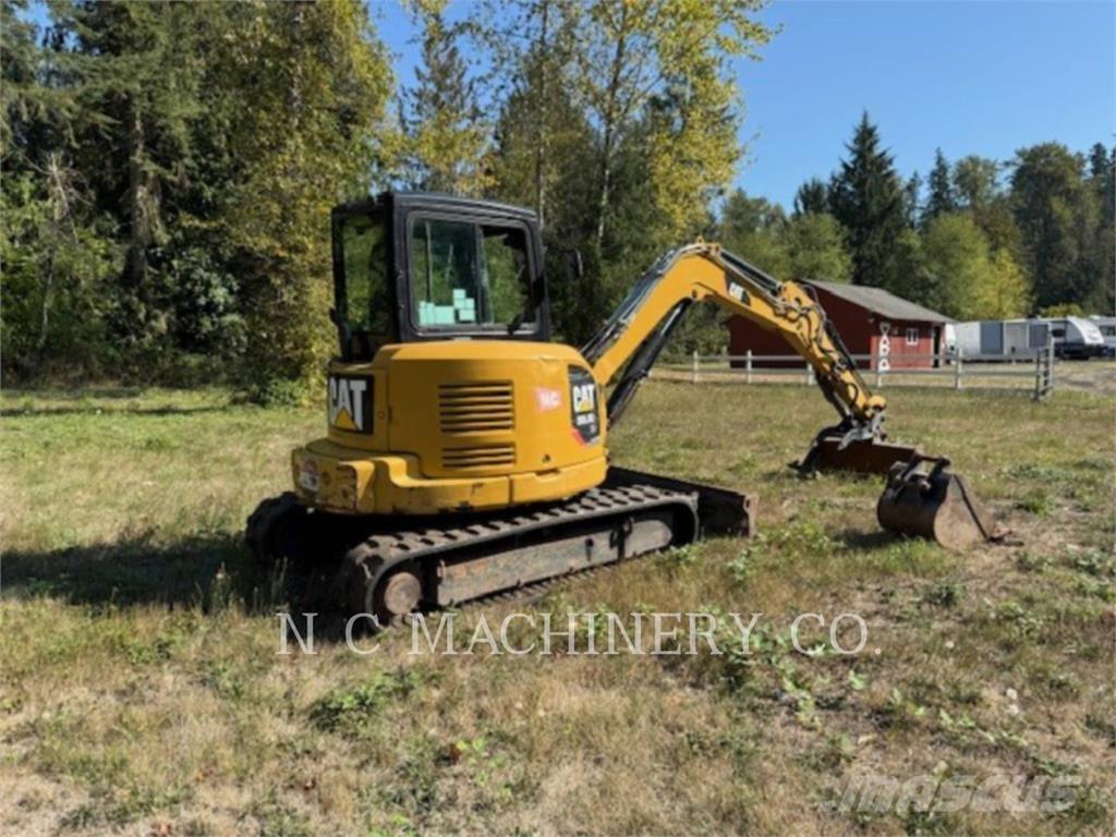 CAT 305.5E2CRB Roomikekskavaatorid