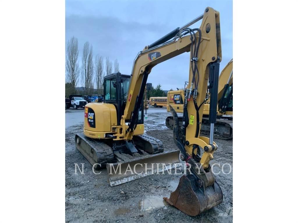 CAT 305.5E2CRB Roomikekskavaatorid