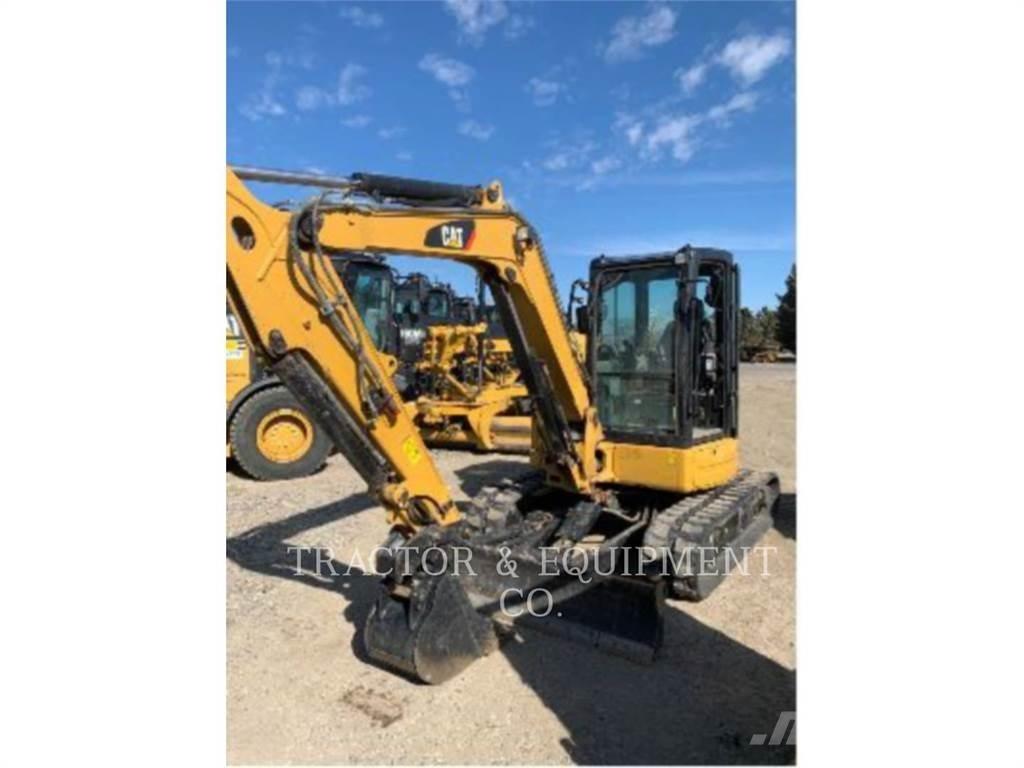 CAT 305.5E2CRB Roomikekskavaatorid
