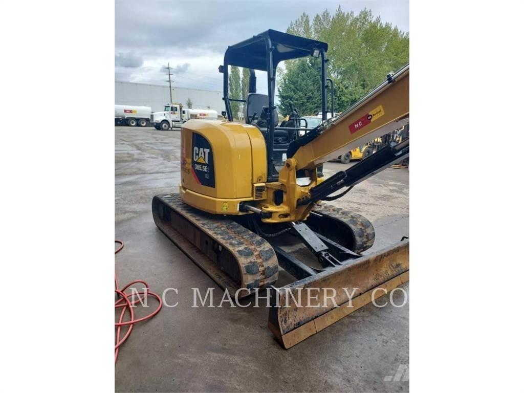 CAT 305.5E2CRN Roomikekskavaatorid