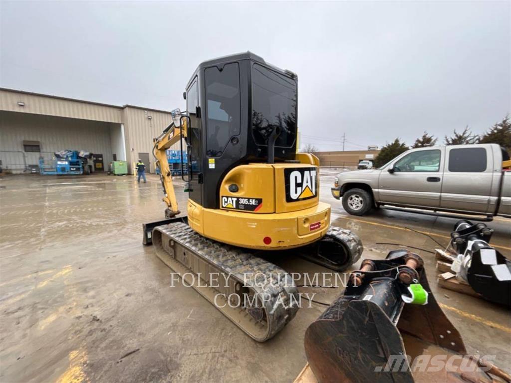 CAT 305.5E2LC Roomikekskavaatorid