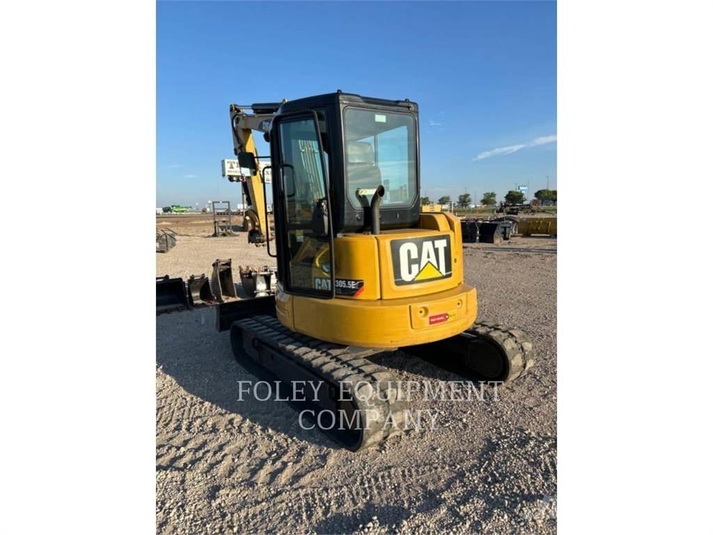 CAT 305.5E2LC Roomikekskavaatorid