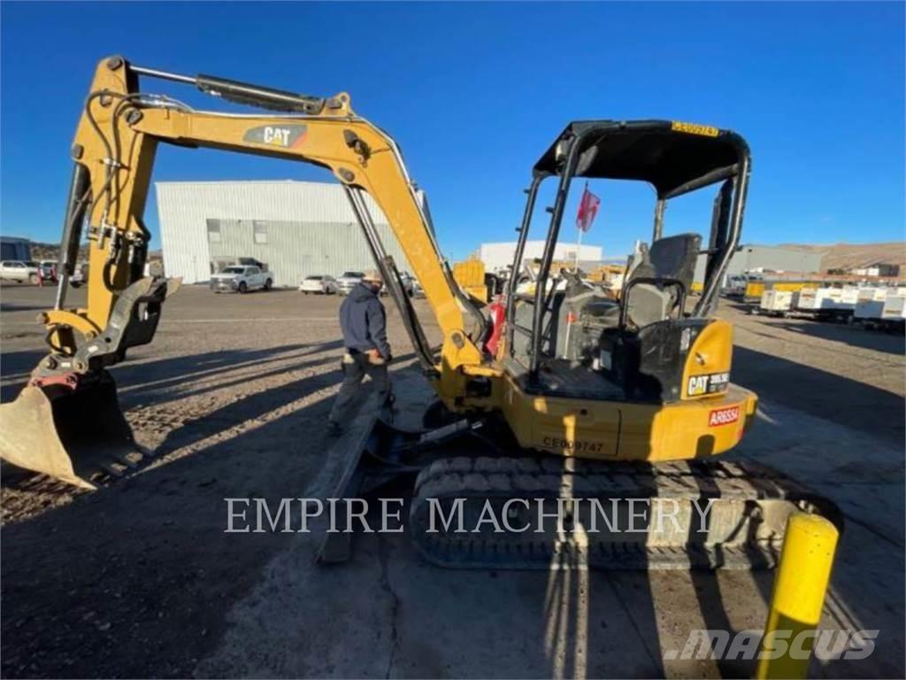 CAT 305.5E2ORT Roomikekskavaatorid