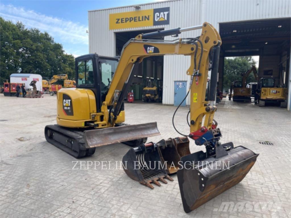 CAT 305.5ECR Roomikekskavaatorid