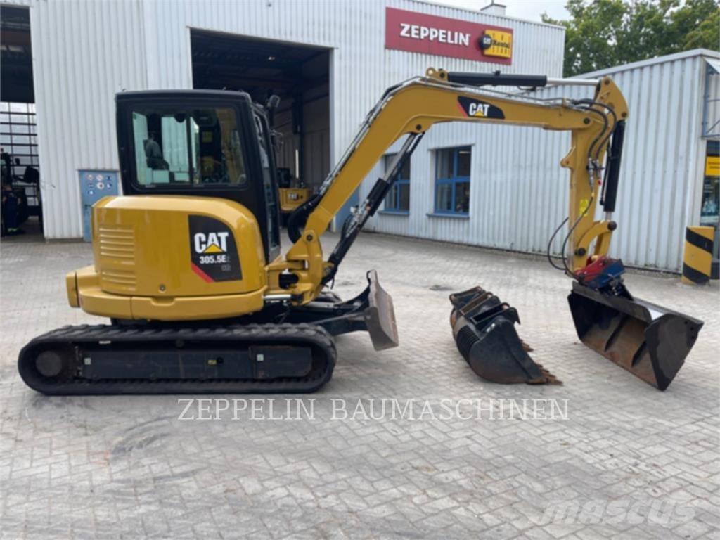CAT 305.5ECR Roomikekskavaatorid