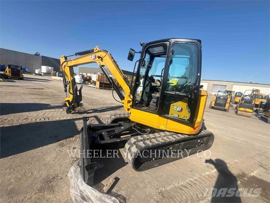 CAT 305 C3 TAQ Roomikekskavaatorid