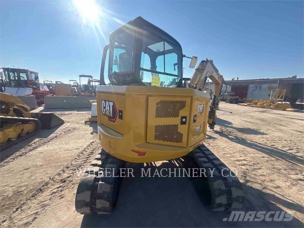 CAT 305 C3 TAQ Roomikekskavaatorid