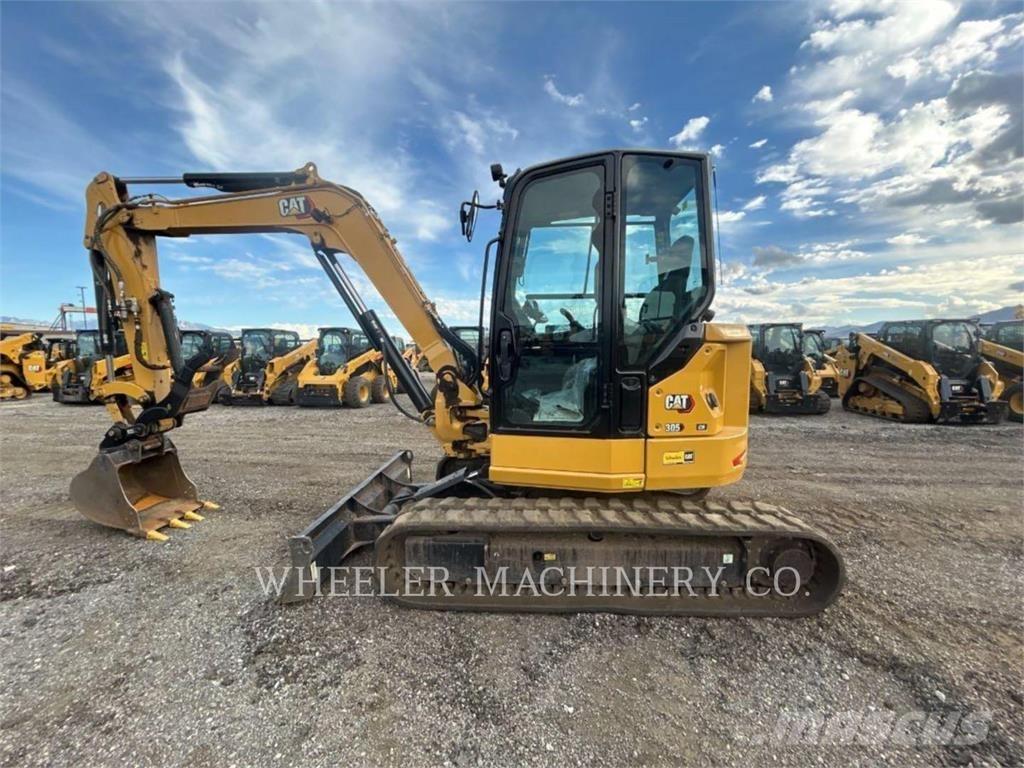 CAT 305 C3 THQ Roomikekskavaatorid