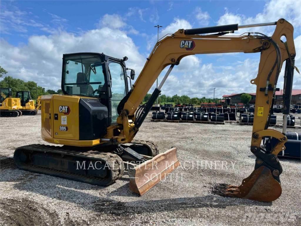 CAT 305 CR Roomikekskavaatorid