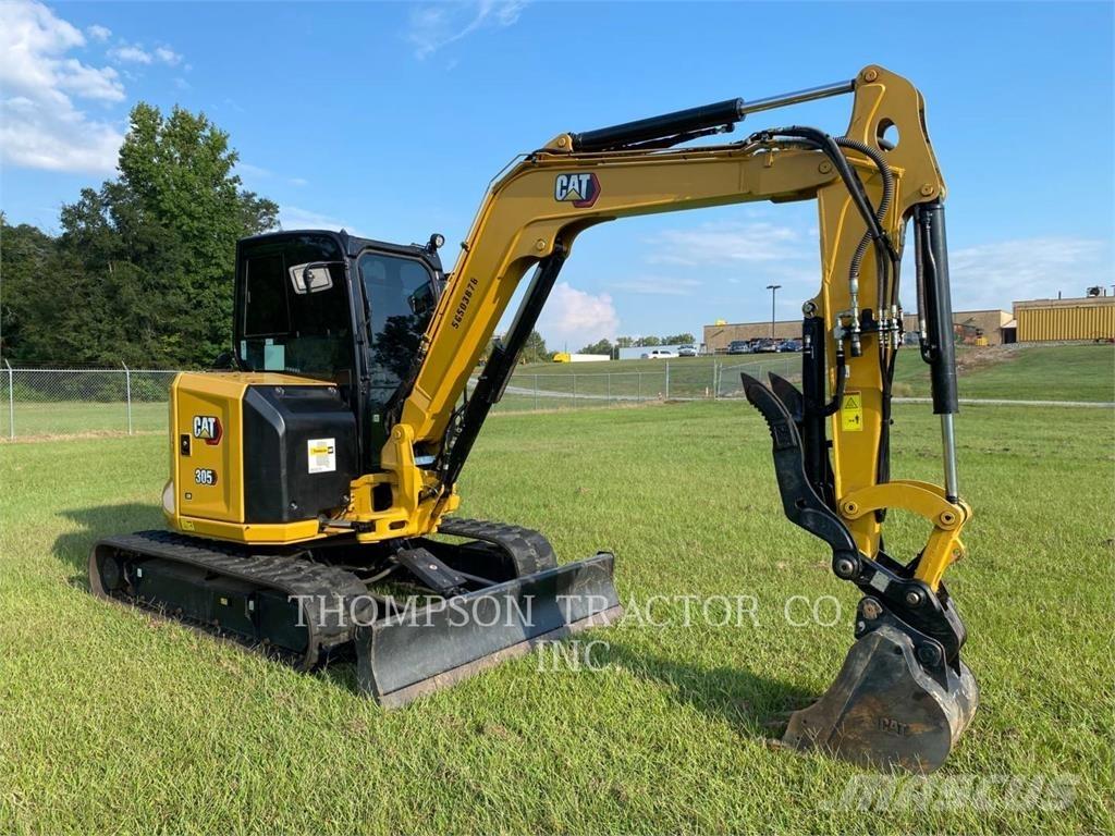 CAT 305 CR Roomikekskavaatorid