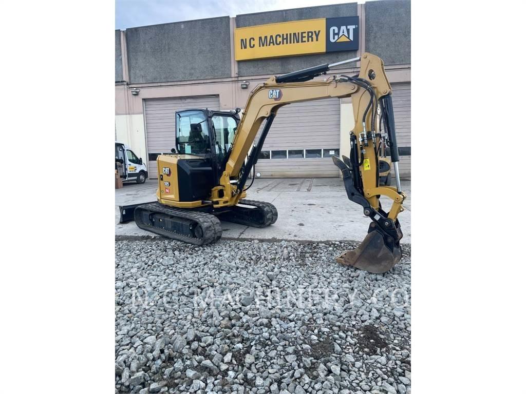 CAT 305 CRCB Roomikekskavaatorid