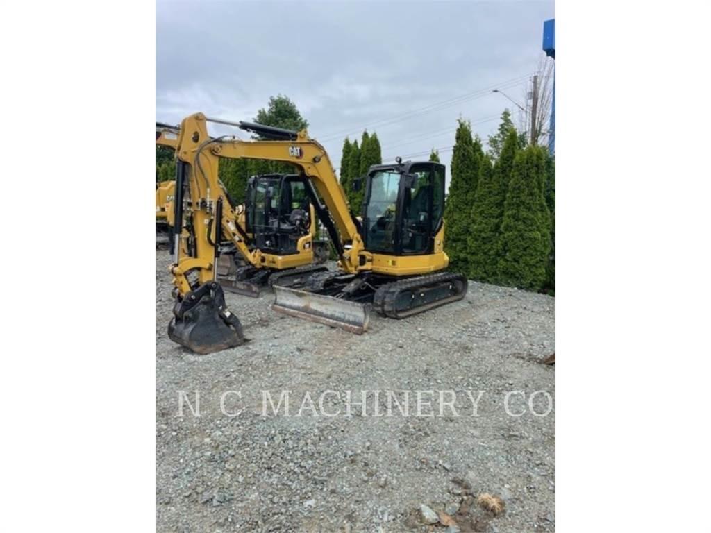 CAT 305 CRCB Roomikekskavaatorid