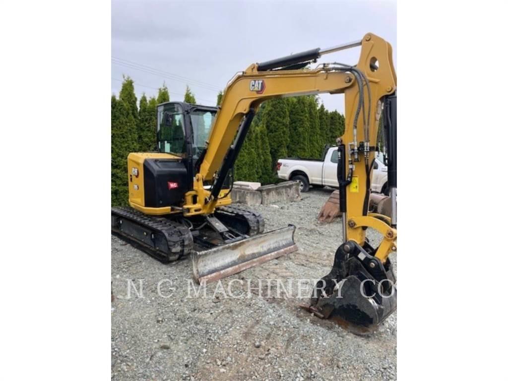 CAT 305 CRCB Roomikekskavaatorid