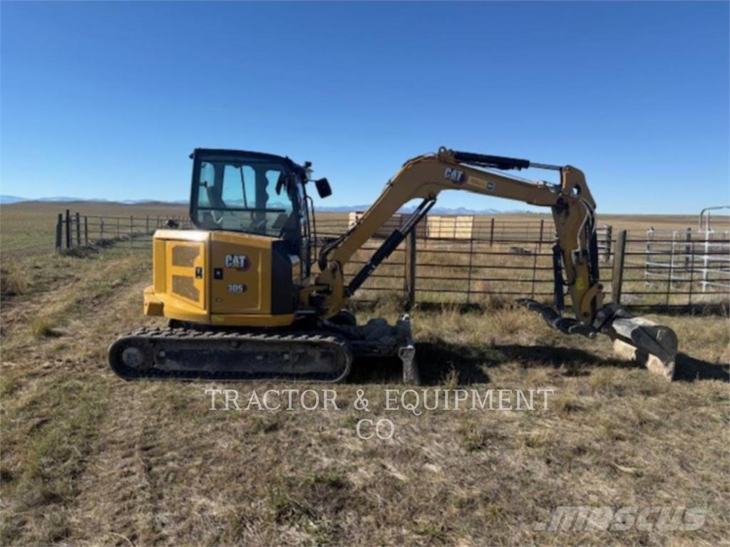 CAT 305 CRCB Roomikekskavaatorid