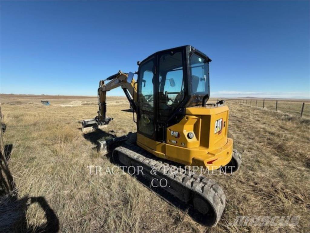 CAT 305 CRCB Roomikekskavaatorid