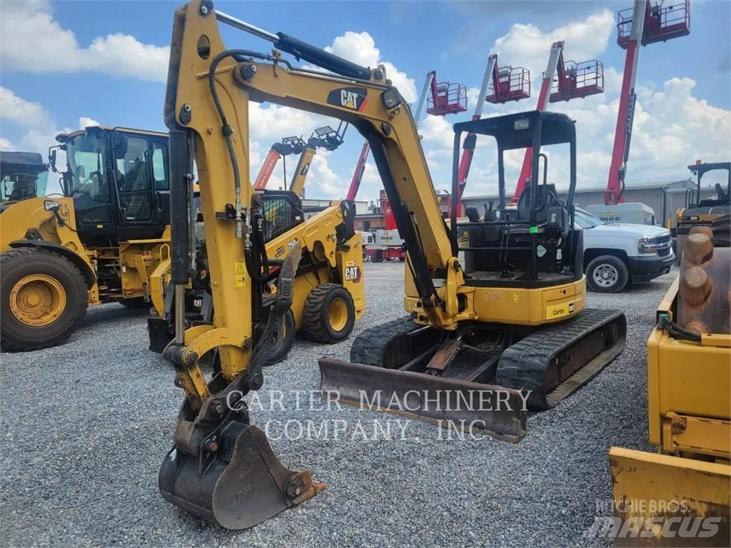 CAT 305 E CR Miniekskavaatorid < 7 t