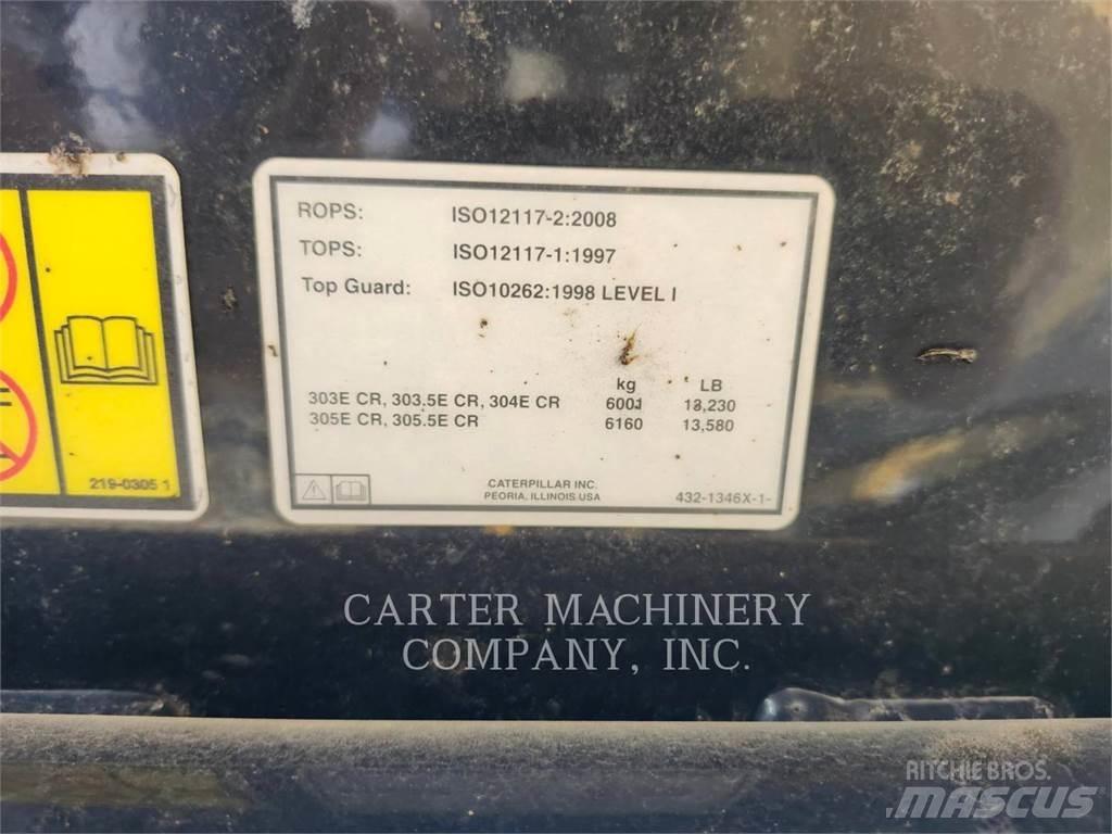 CAT 305 E CR Miniekskavaatorid < 7 t