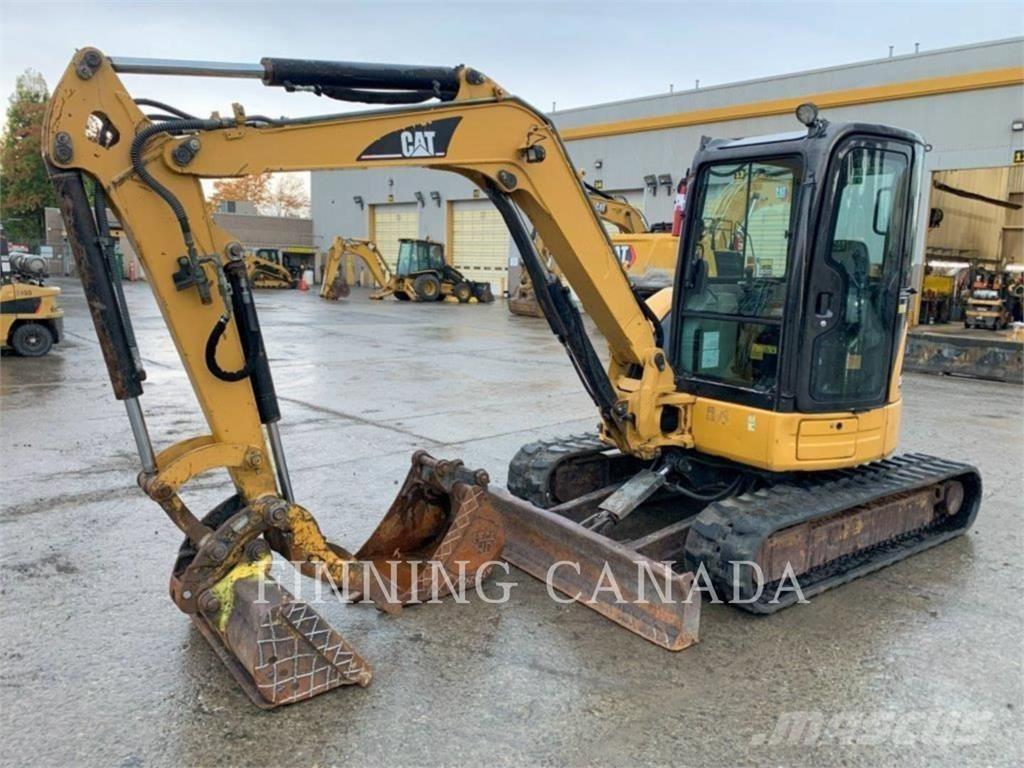 CAT 305C CR Roomikekskavaatorid