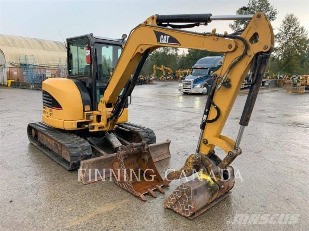 CAT 305C CR Roomikekskavaatorid