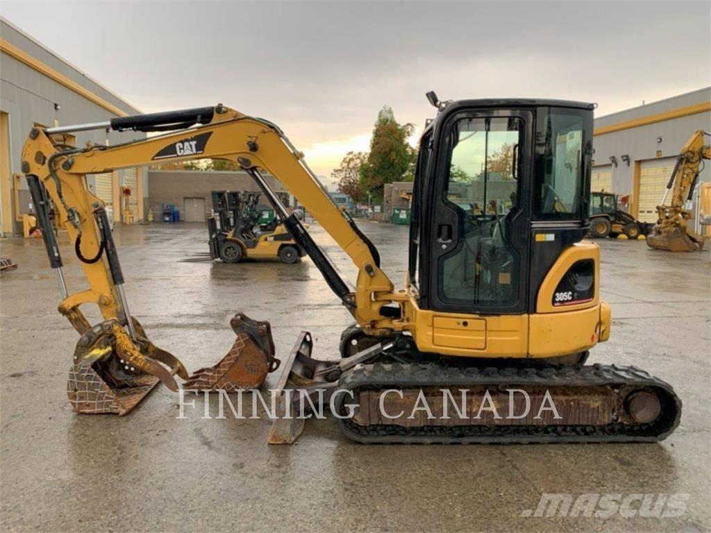 CAT 305C CR Roomikekskavaatorid