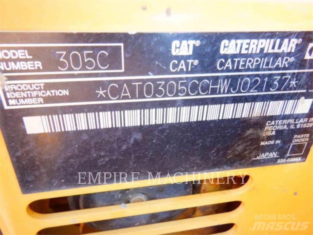 CAT 305CCR Roomikekskavaatorid