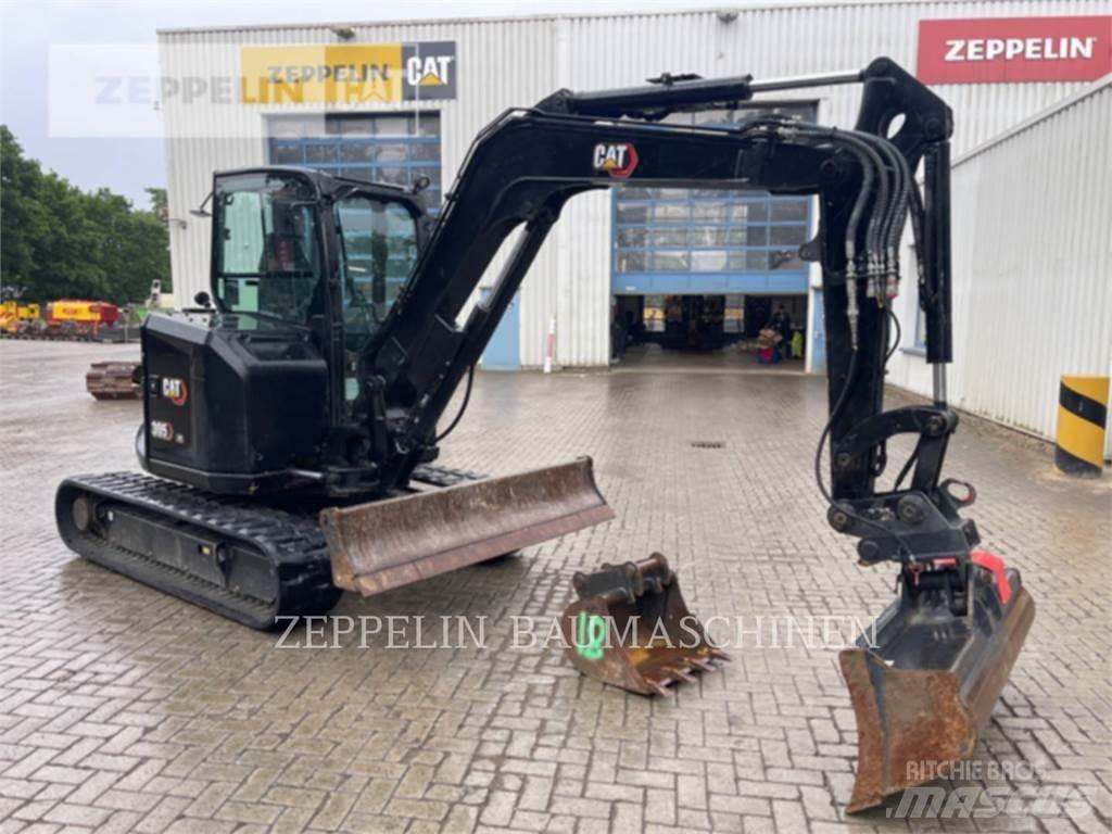 CAT 305CR-07A Roomikekskavaatorid