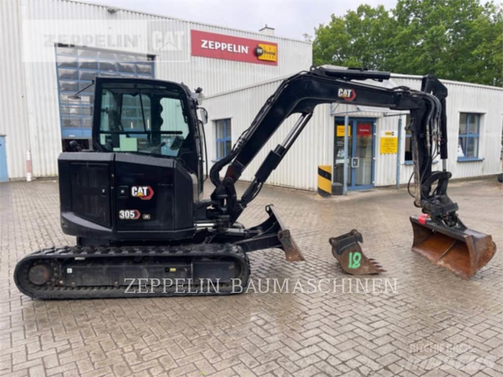 CAT 305CR-07A Roomikekskavaatorid