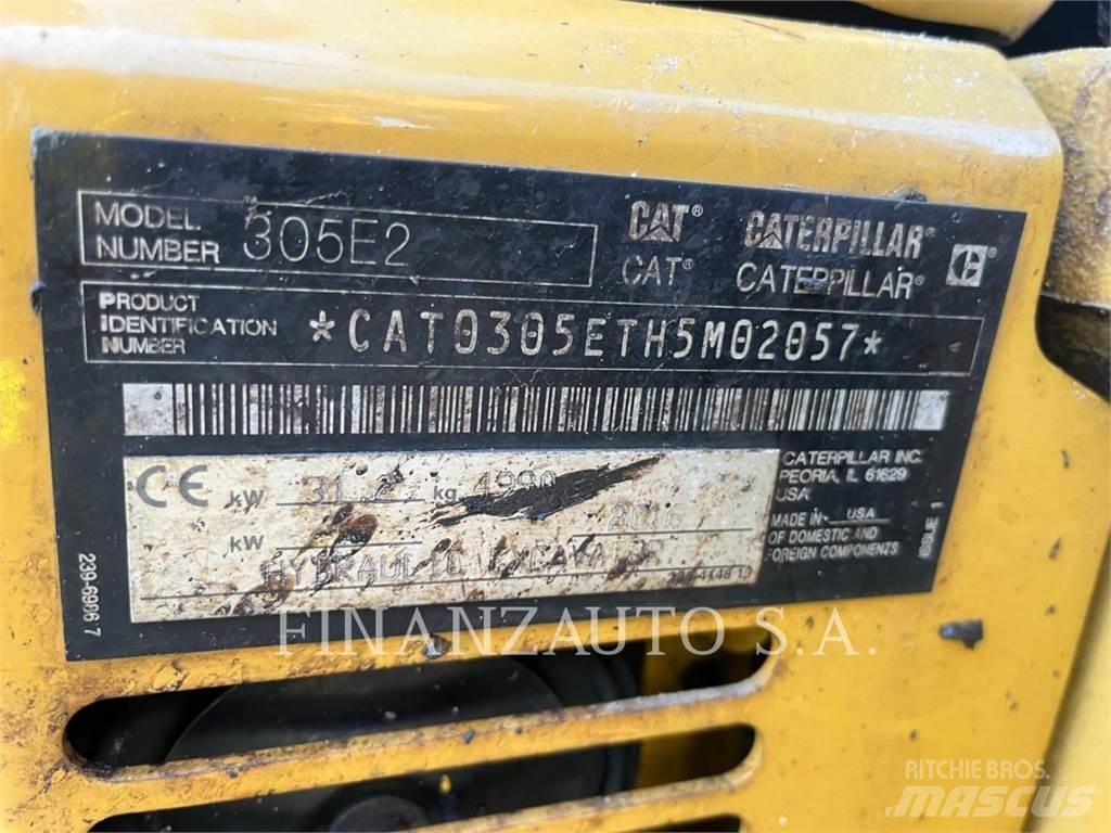 CAT 305E Roomikekskavaatorid
