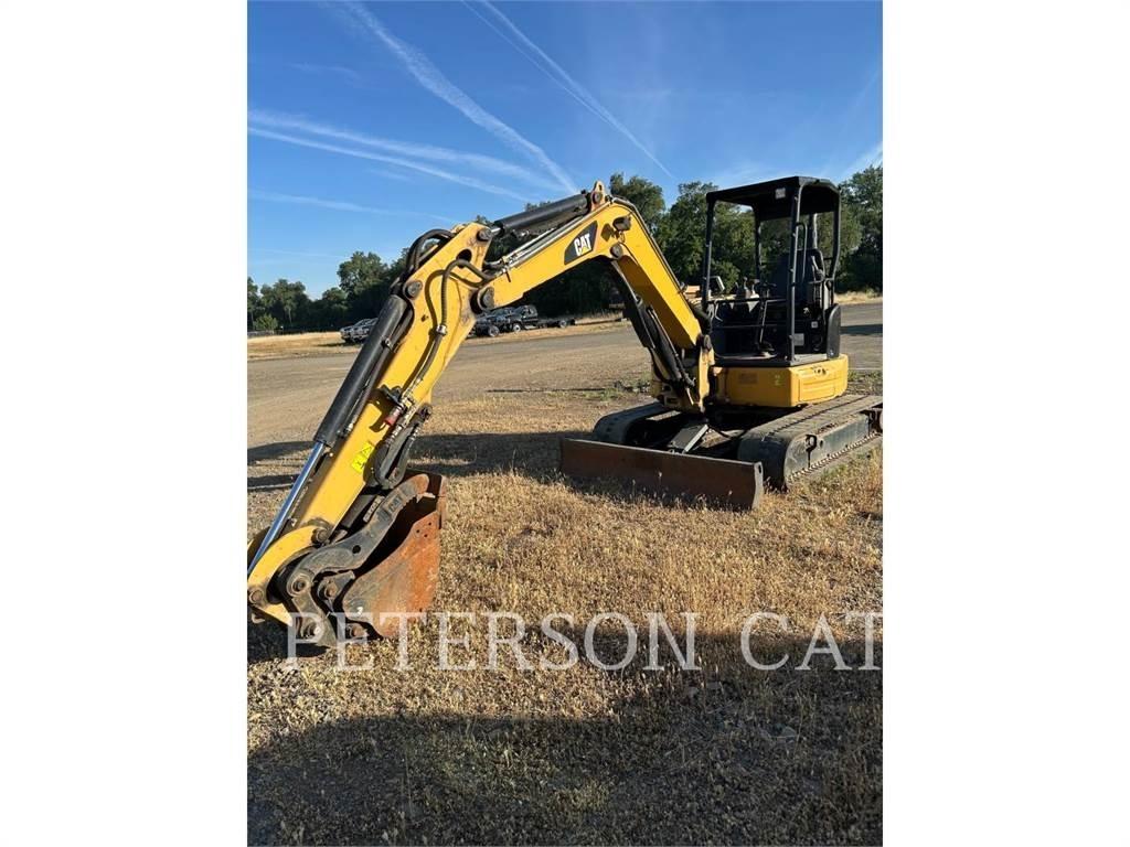 CAT 305E2 Roomikekskavaatorid