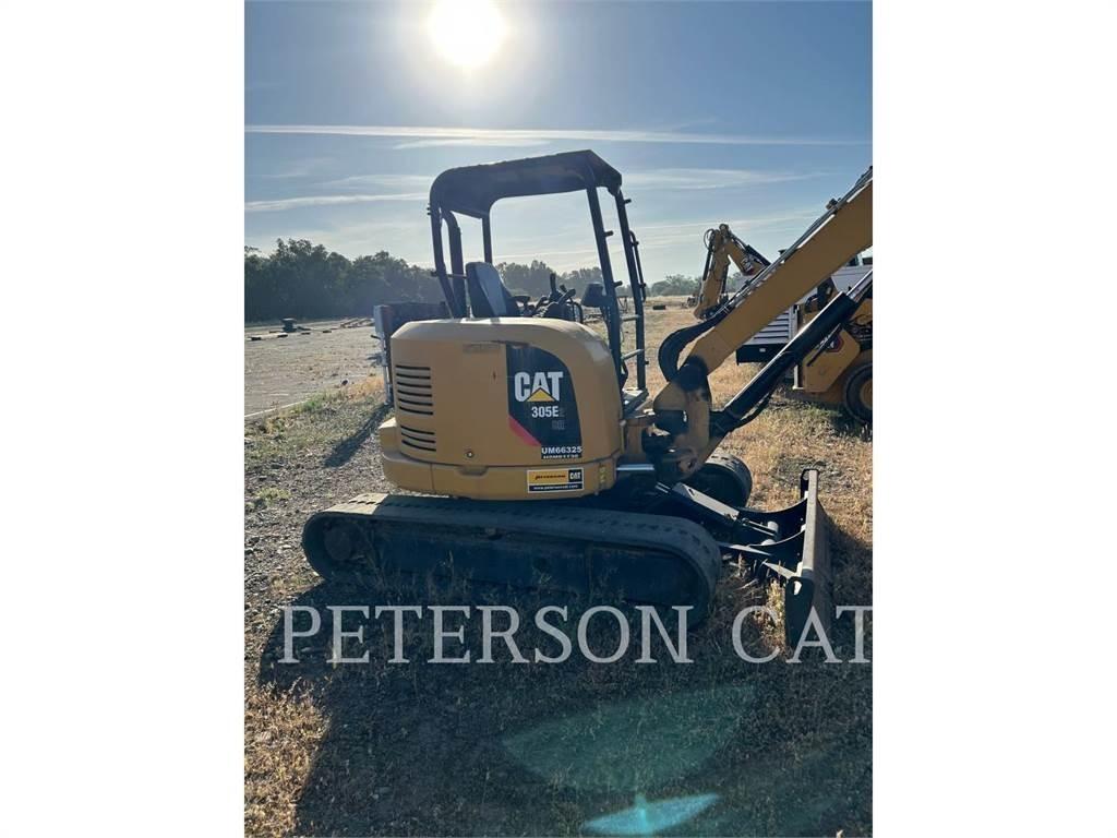 CAT 305E2 Roomikekskavaatorid