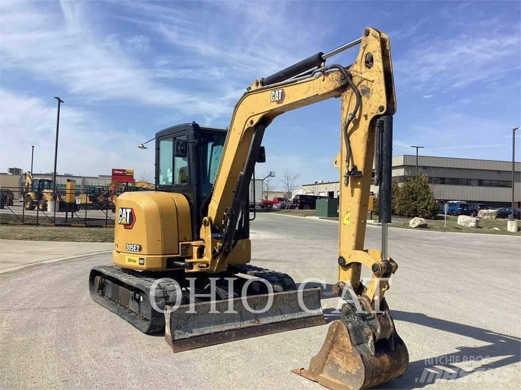 CAT 305E2 Miniekskavaatorid < 7 t