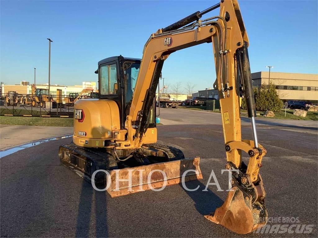 CAT 305E2 Miniekskavaatorid < 7 t