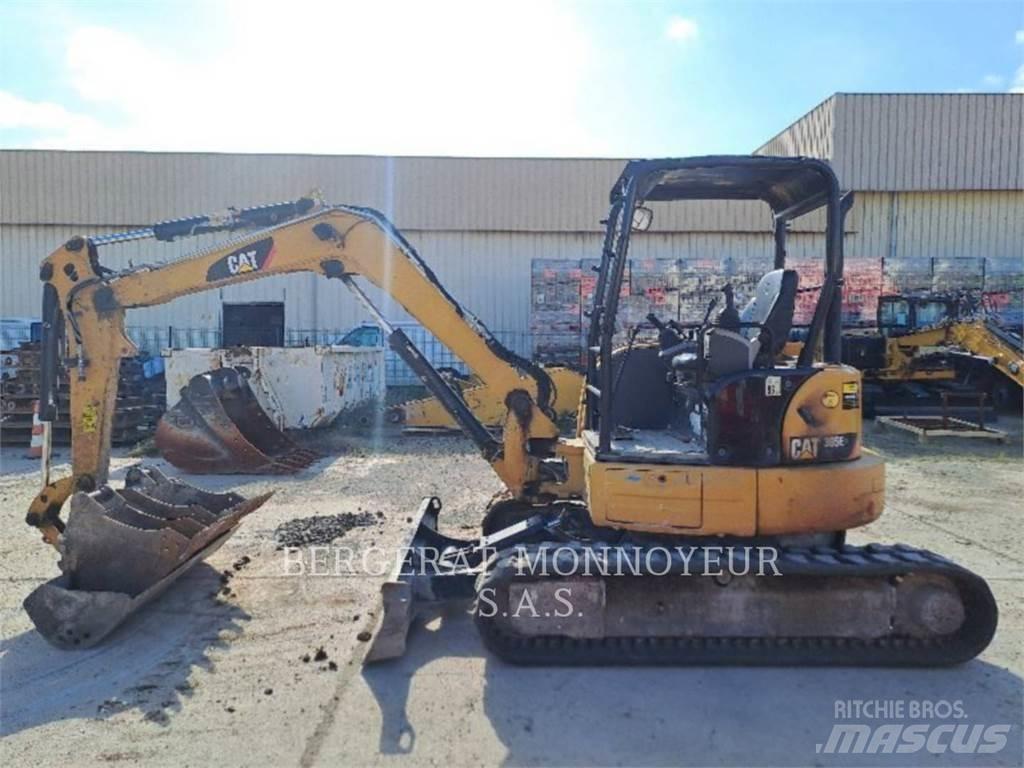CAT 305E2 Roomikekskavaatorid