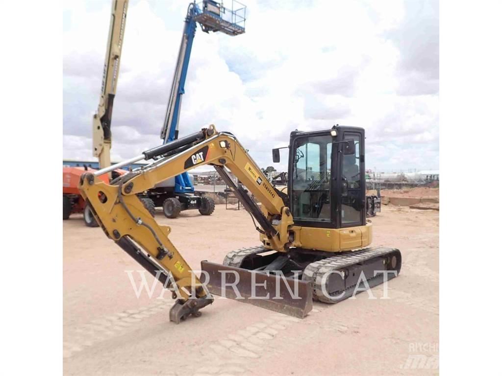 CAT 305E2 Roomikekskavaatorid
