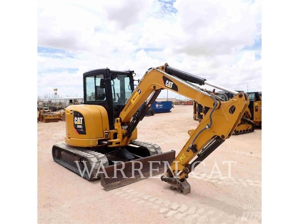 CAT 305E2 Roomikekskavaatorid