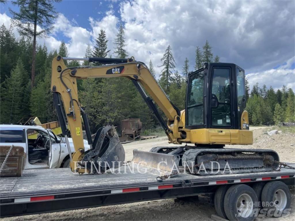 CAT 305E2 Roomikekskavaatorid
