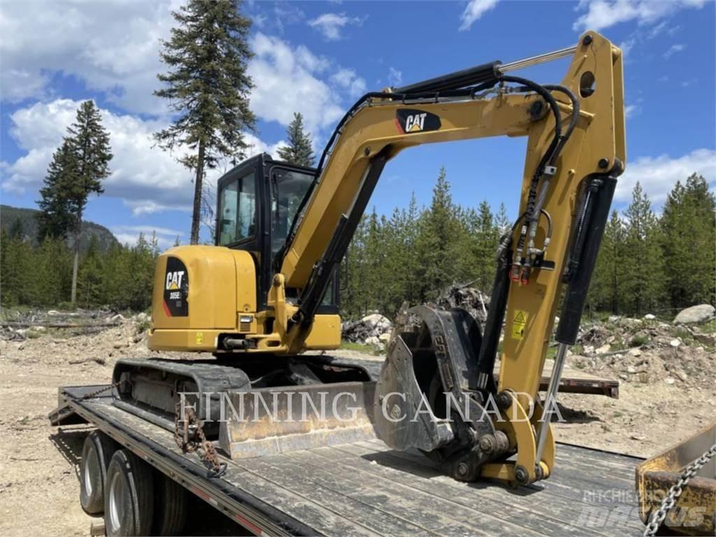 CAT 305E2 Roomikekskavaatorid