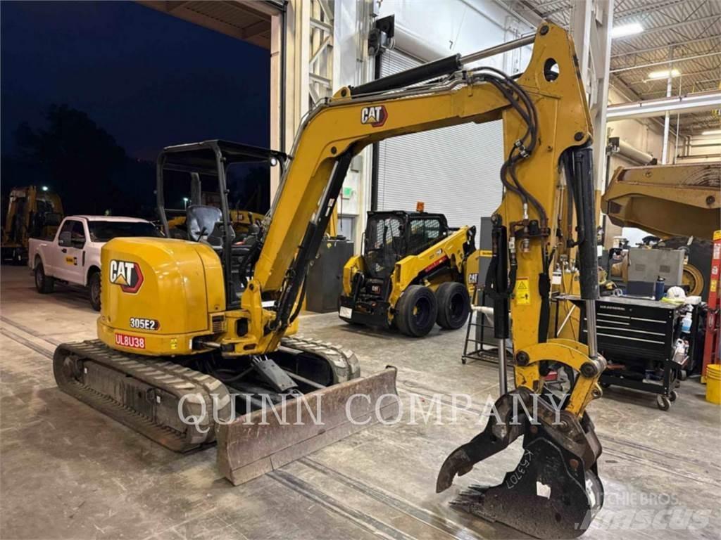 CAT 305E2 Roomikekskavaatorid