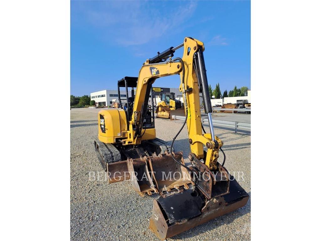 CAT 305E2 Roomikekskavaatorid
