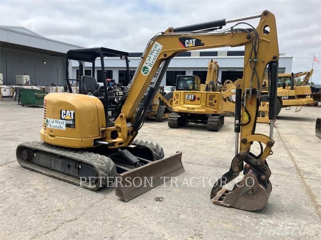 CAT 305E2 Roomikekskavaatorid