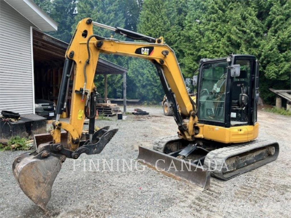 CAT 305E2 Roomikekskavaatorid
