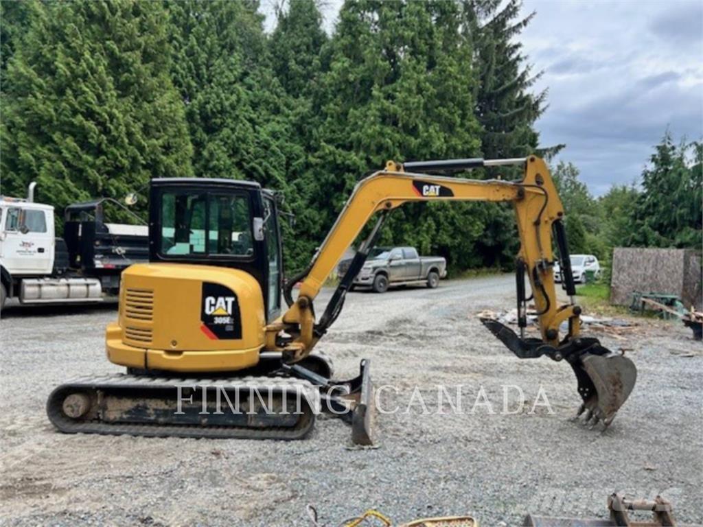 CAT 305E2 Roomikekskavaatorid