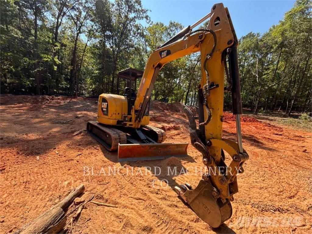 CAT 305E2 Roomikekskavaatorid