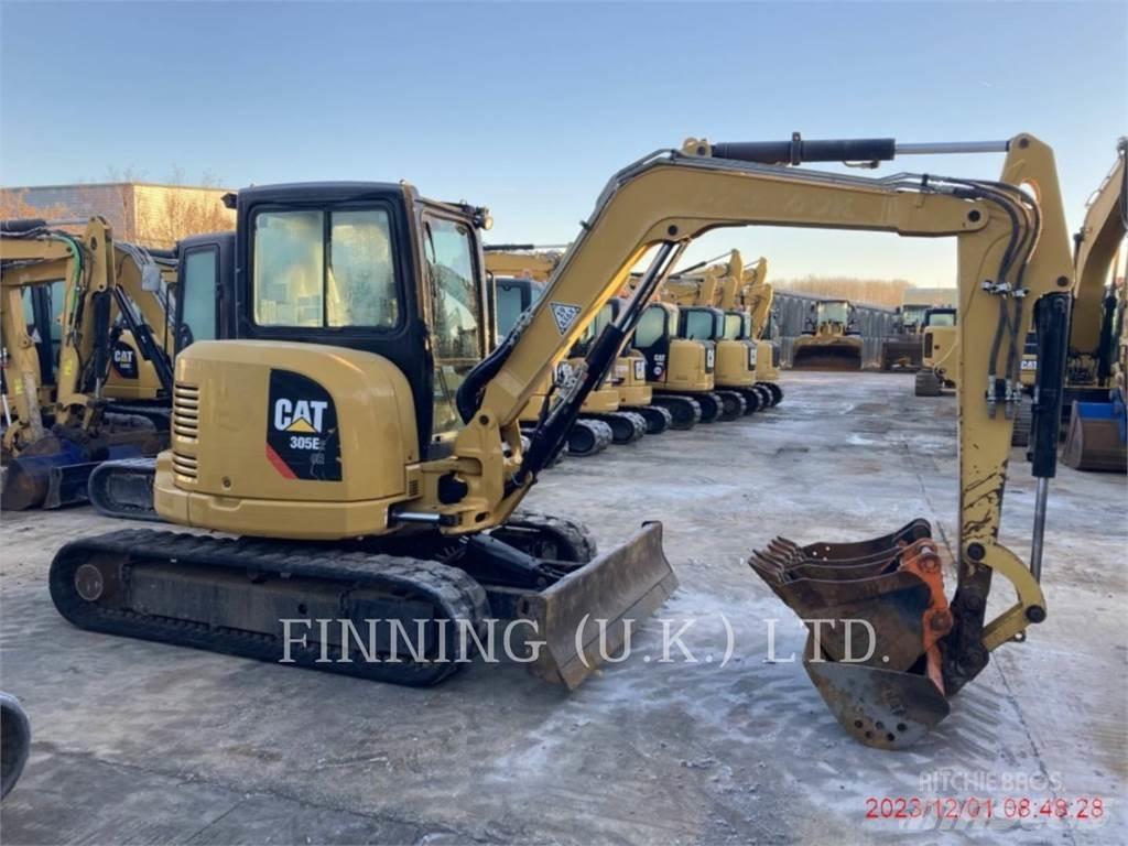 CAT 305E2 CR Roomikekskavaatorid