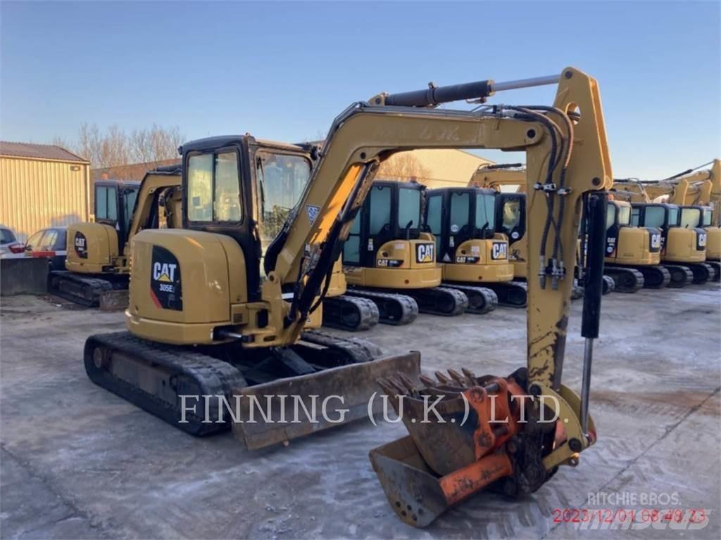CAT 305E2 CR Roomikekskavaatorid