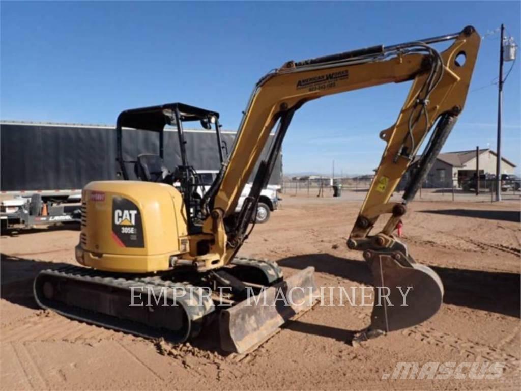 CAT 305E2 CR Roomikekskavaatorid